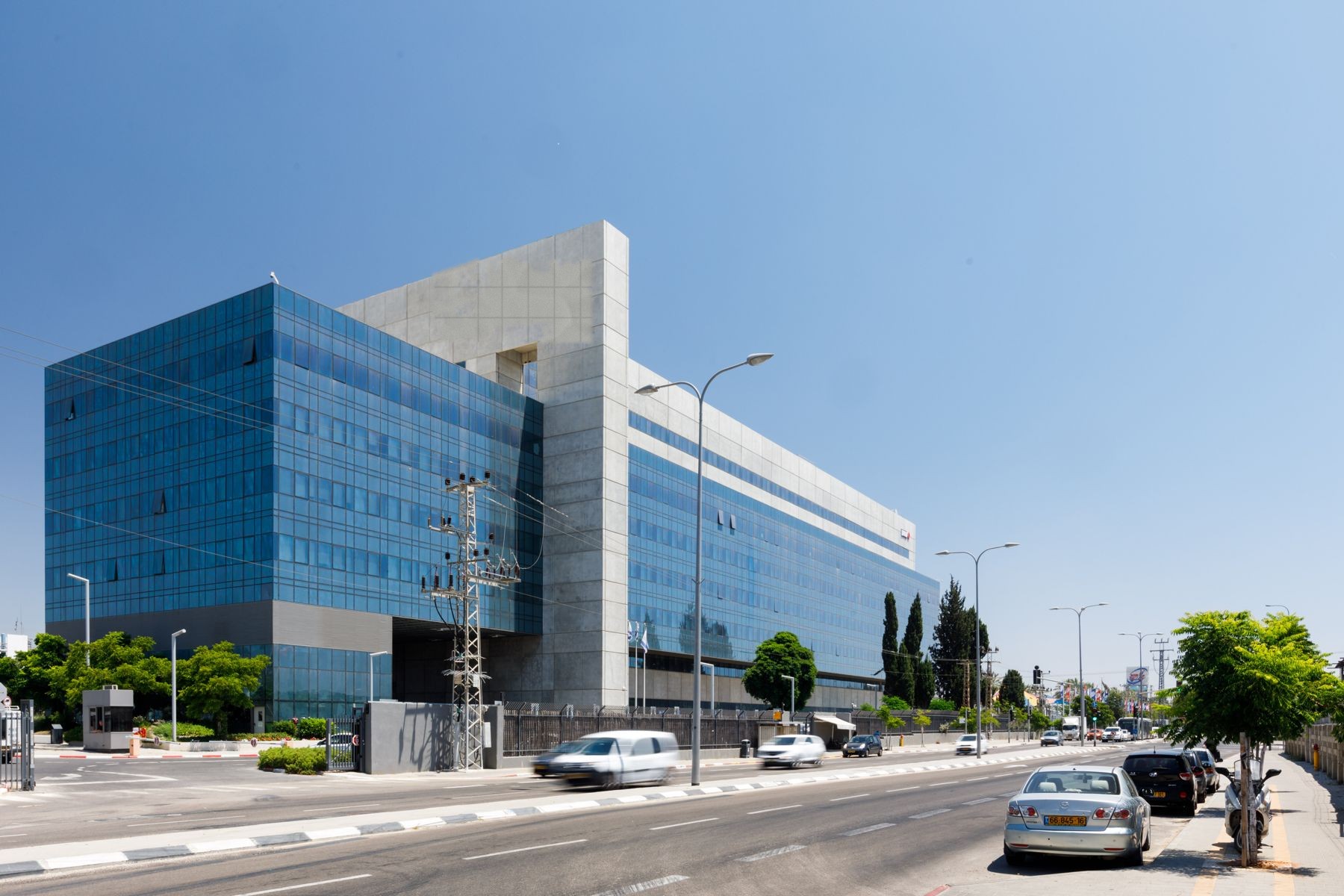 Curtain Wall Systems project 2