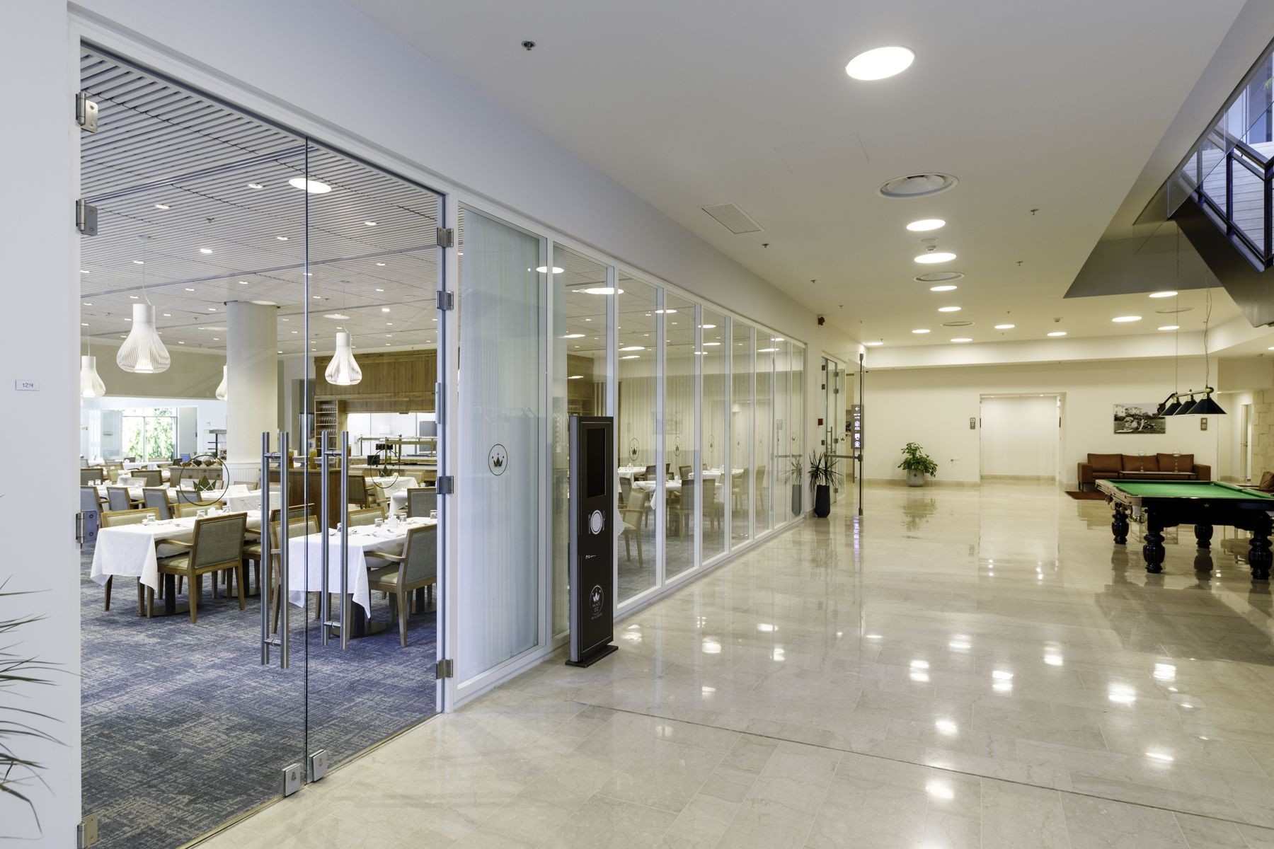 Frameless Entrances & Lobby Doors