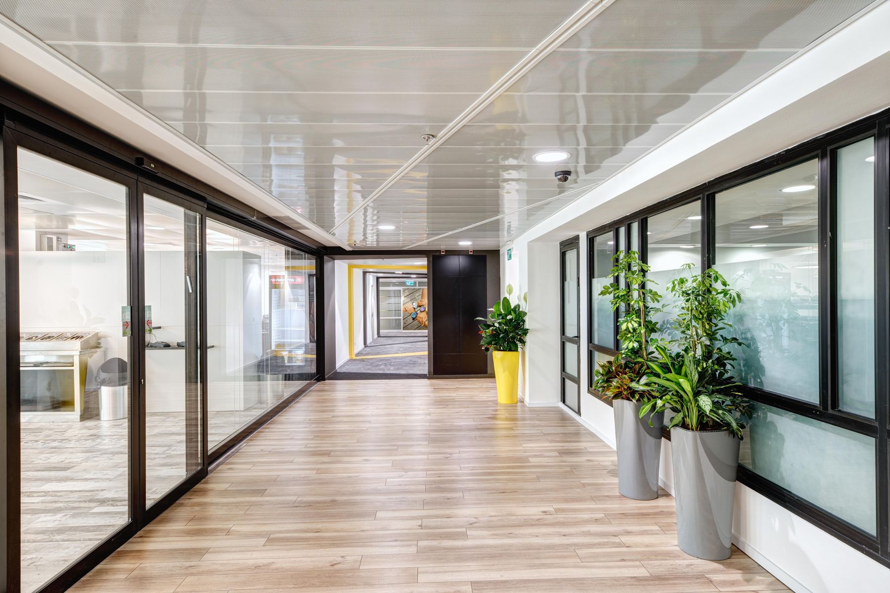 Demountable Partition Systems detail 1