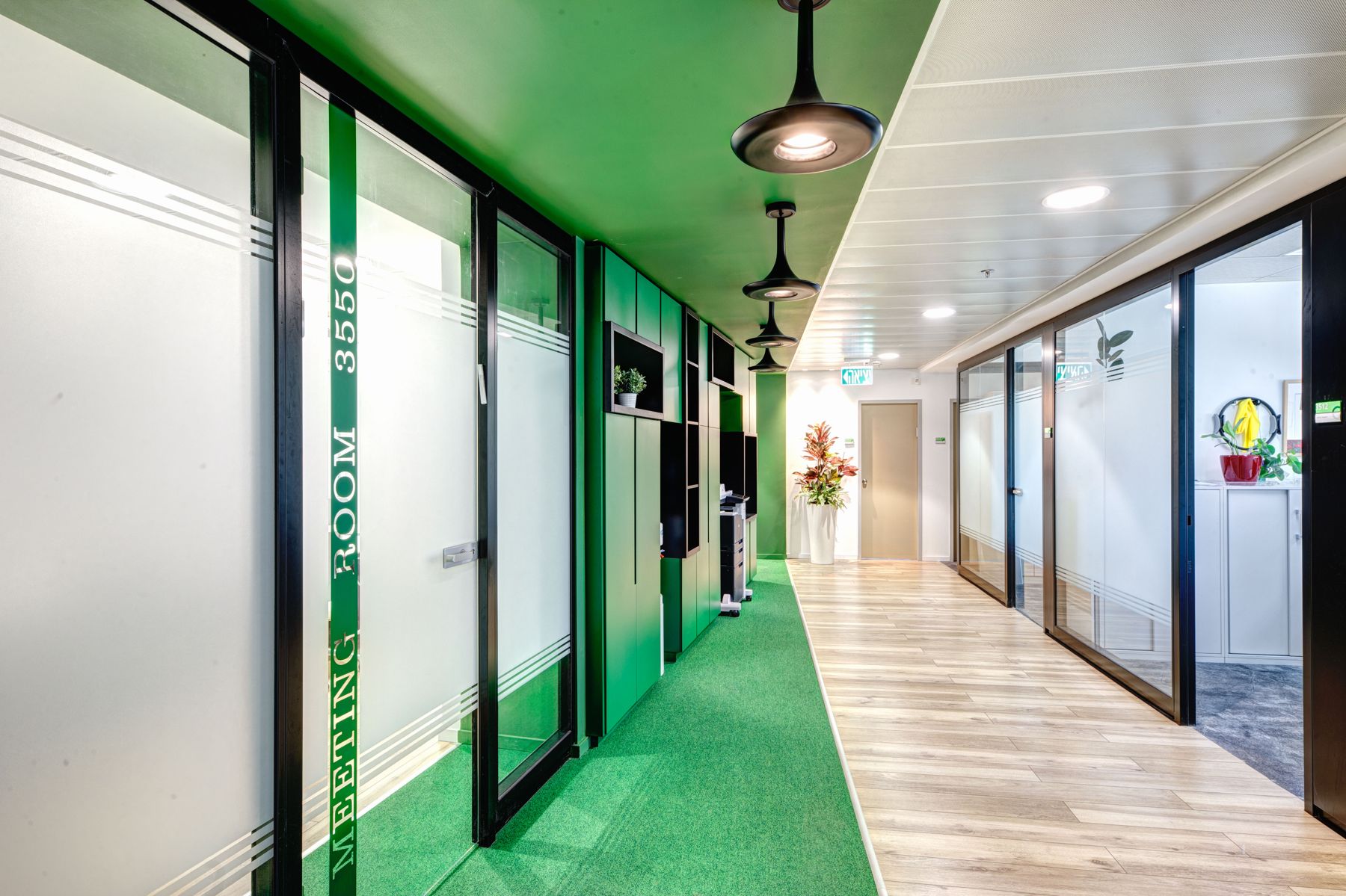 Demountable Partition Systems system