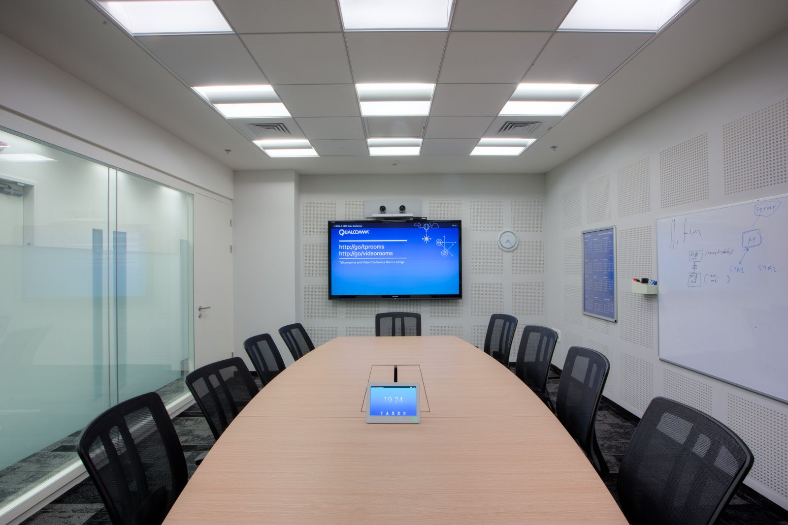 Double-Glazed Acoustic Partitions