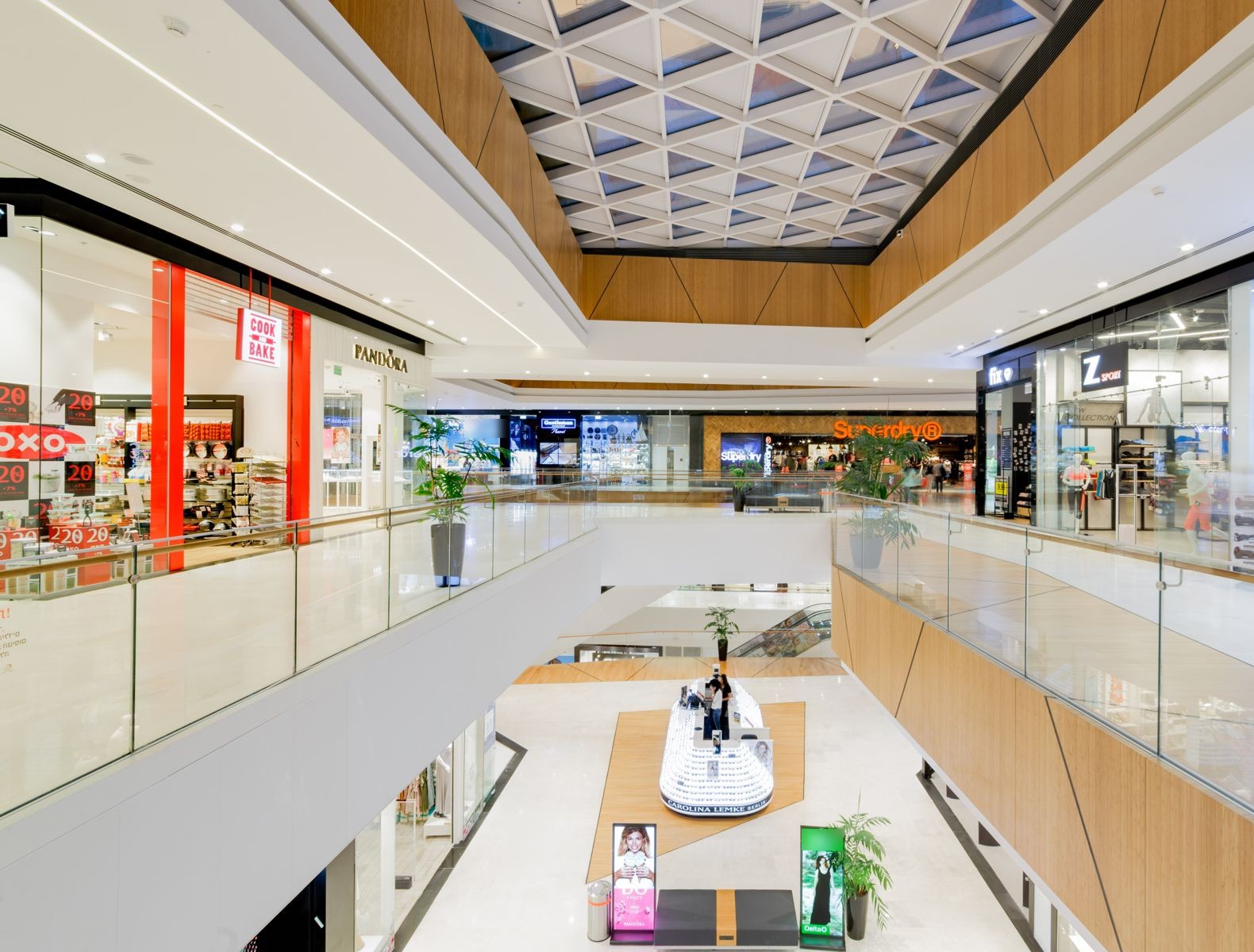 Stores, hotels and brand standards, delivered