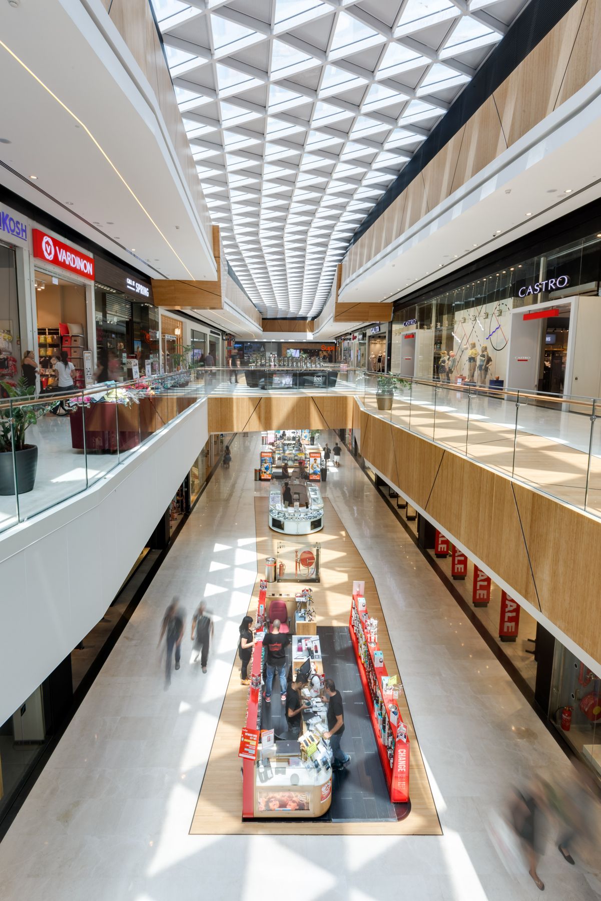 Commercial Glass Railings project 5